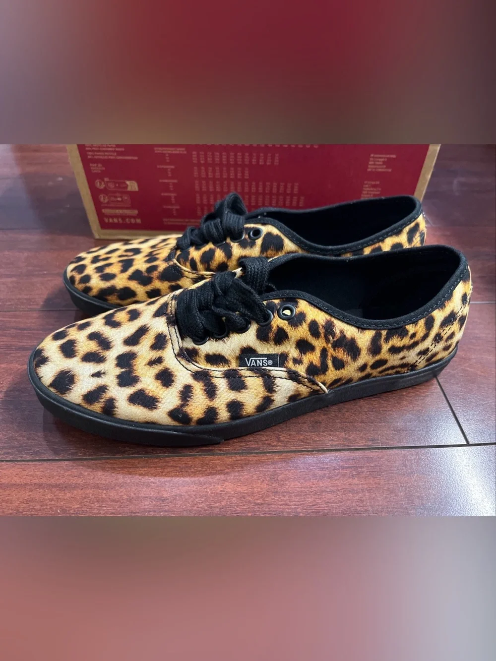 Vans please note